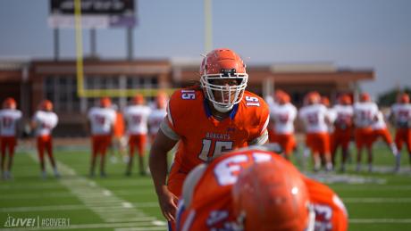 Darius Floyd, Sr. LB - San Angelo Central Football