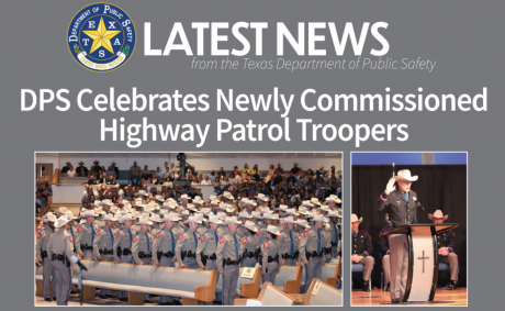DPS Commissions New Highway Patrol Troopers 2022 (Contributed/DPS)