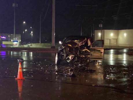 Ram Truck Clobbered in Crash with Ford F-250 on Sherwood Way on May 10, 2022
