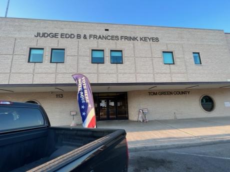 Tom Green County Keyes Building 2022 (LIVE! Photo/Yantis Green)