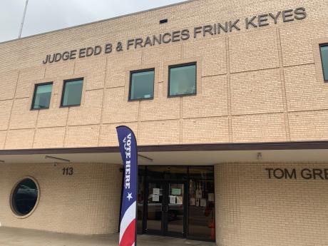 Keyes Building Vote 2022 (LIVE! Photo/Yantis Green)
