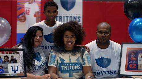 Layla Young signs to play college basketball 