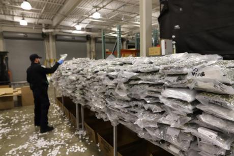 One Ton of Marijuana Hidden in Pool Toys (Contributed/CBP)