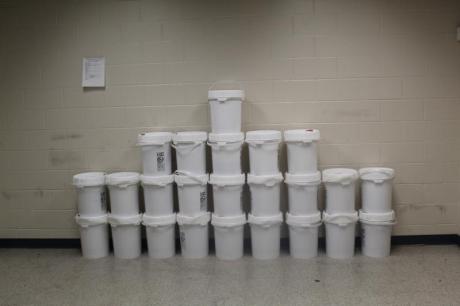 913 Pounds of Meth (Contributed/CBP)