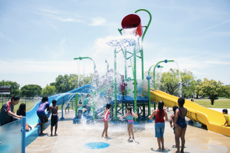 Arthur Sears Park Splash Pad