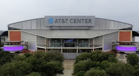 AT&T Center, Home of the Spurs