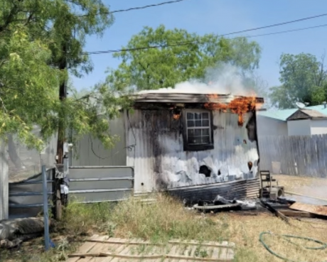 Trailer House Fire on the 300 Block of E 45th St.