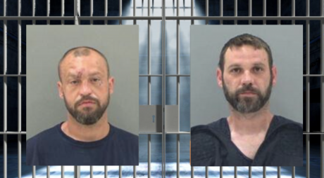 Stefan Atkins (L) Eric Hirst (R)