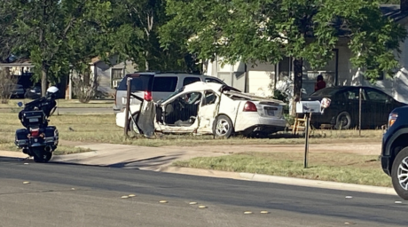 Fatal Crash in Abilene at North 15th and Grape Street