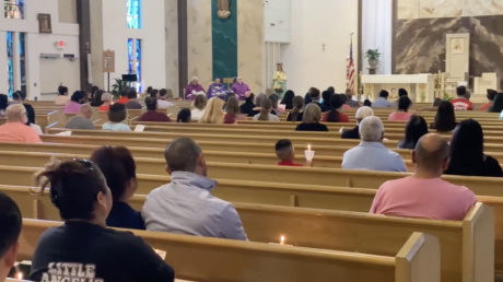 Uvalde Prayer Vigil at the Cathedral Church of the Sacred Heart In San Angelo
