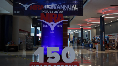 National Rifle Association Convention in Houston