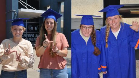Twins top 2022 graduating class in each Lake View and Central High Schools.