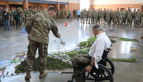 Gov. Abbott on Border Preparations for Immigrant Caravans (Contributed/gov.texas.gov)