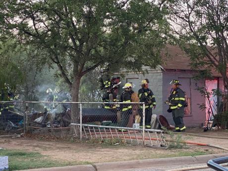 Structure Fire Ave. V (LIVE! Photo/James Bouligny)