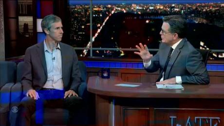 Beto O'Rourke: Texas Leadership Is Turning Back the Clock. As seen on the Late Show with Stephen Colbert on June 23, 2022