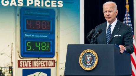 President Joe Biden announces a plan to forgive federal gas taxes and asked states to do the same on June 23, 2022