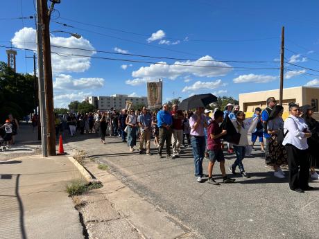 Catholic Eucharistic Revival March 2022 (LIVE! Photo/Yantis Green)