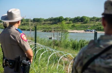 Texas DPS Patrolling the Mexican Border (Contributed/gov.texas.gov)
