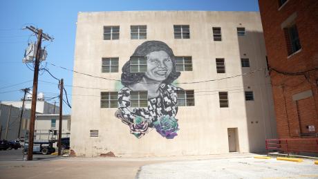 Eva Camunez Tucker Mural 