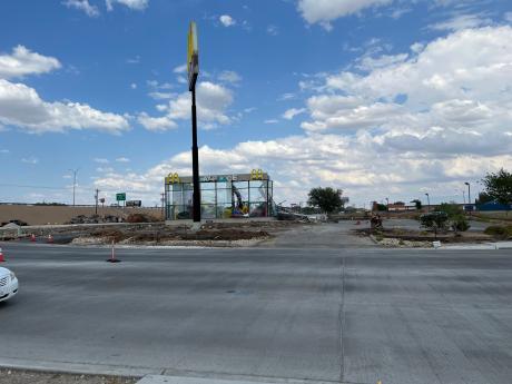 McDonalds on Southwest Razed (LIVE! Photo/Yantis Green)