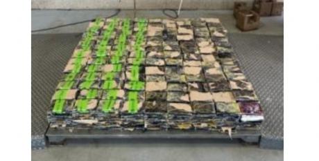 311 Pounds of Meth in Pharr Texas (Contributed/CBP)