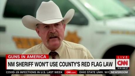 Sheriff Glenn Hamilton of Sierra County, New Mexico was on CNN Newsroom with Poppy Harlow and Jim Sciutto on Thursday, June 23, 2022