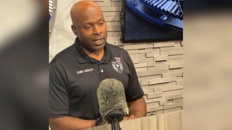 APD Police Chief Marcus Dudley