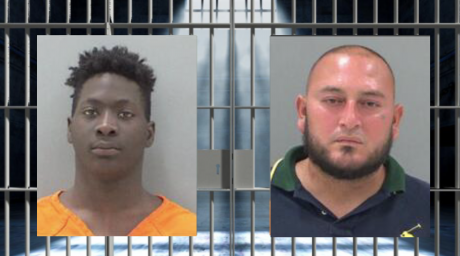 Keelan Jones (L) Mark Duarte (R)