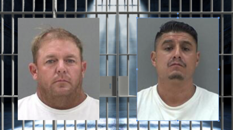 William Roberts (L) Christopher Castaneda (R)