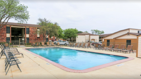 Pool at Resort at Riverside