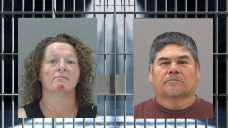 September Davis (L) Luis Cantu (R) 