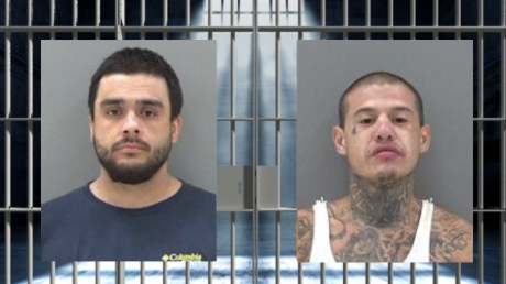 Joshua Cabrera (L) Justin Martinez (R)
