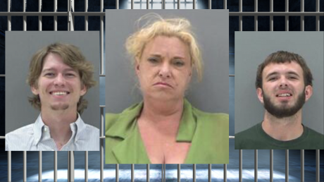 Cade Brown (L) Rebecca Doan (M) Peyton Coleman (R)