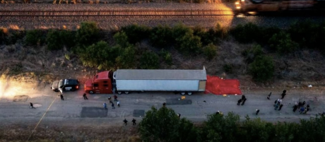 Migrants Die in Semi Trucks