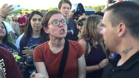 A screenshot from a 2016 YouTube video that is the foundation of thousands of memes about triggered progressives