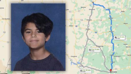 Uziyah Garcia of San Angelo recently moved to Uvalde at the beginning of this school year. Then, tragedy struck.