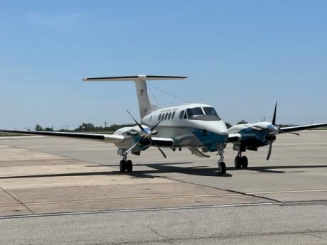Vertex Aerospace San Angelo 2022 (LIVE! Photo/Yantis Green)