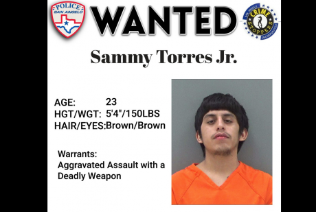 SAPD Searching for Sammy Torres Jr. (Contributed/SAPD)
