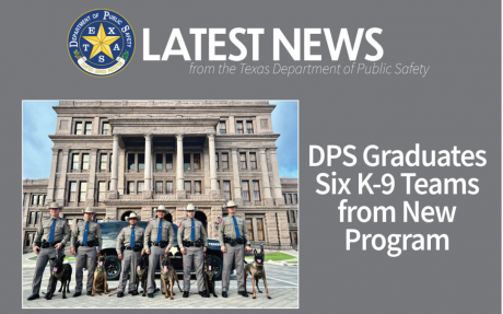 6 New DPS  K-9 Teams Graduate (Contributed/DPS)