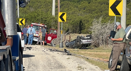Fatal Crash US 277 Near Abilene (Contributed/KTAB)