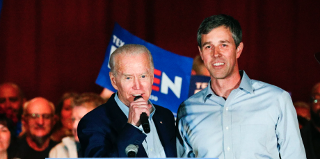 Joe Biden & Robert O'Rourke (Contributed/google images)