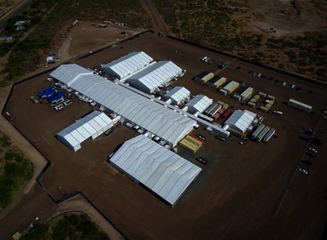 Customs & Immigration Temporary Migrant Processing Facility (Contributed/CBP)