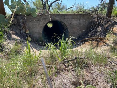 Concrete Drain Pipe SASP (LIVE! Photo/Yantis Green)