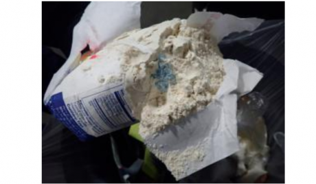 Fentanyl pills hidden in flour (Contributed/CBP)