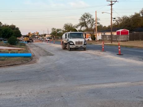 Construction SAC at College Hills (LIVE! Photo/Yantis Green)