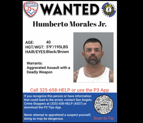 Humberto Morales Jr. on Fugitive Friday