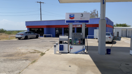 PRE-EZ Convenience Store at 8793 US-67 just south of San Angelo
