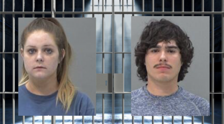 Amanda Plummer (L) Luis Martinez (R)