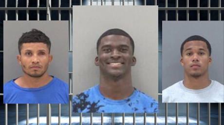 Arturo Sosa (L) Meshack Ngoie (M) Xavier Walton (R)