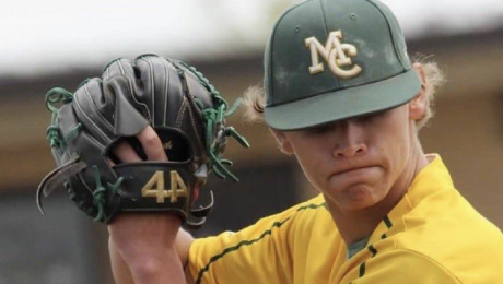 Former Wall Hawk Luke Young gets Drafted by the Washington Nationals